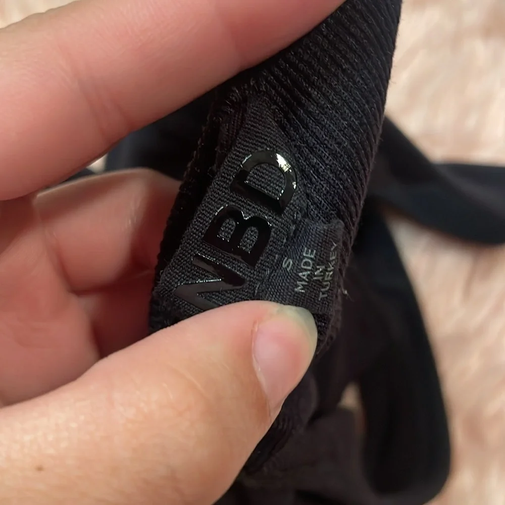NBD woman’s black